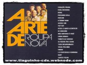 CD - A Arte de Roupa Nova - 2006